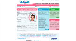 Desktop Screenshot of cloonies.com